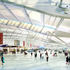 Render of departures lounge