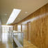 Timber clad interior