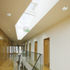 Interior view of hallway