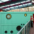 Re-used sea containers in the interior