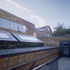 Exterior detail of rooflights
