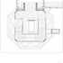 Upper plan of tower