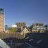 View from the west. Extensive new glazing provides views in
