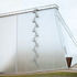 Aluminium cladding complements the dynamic geometry 