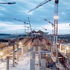 Madrid Barajas Airport under construction