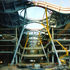 Madrid Barajas Airport under construction