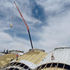 Madrid Barajas Airport under construction