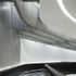 Exposed concrete