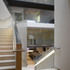 Naturally lit staircase and atrium