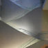 Low level lighting illuminates the staircase