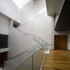 Secondary staircase and walkway