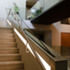 Naturally lit staircase