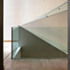 One of the two staircases that rise through the galleries