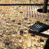 Detail of the paving
