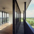 The tower-top observatory, the balustrading following the original perimeter of the water tank  