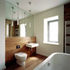 The bathroom on the tower’s fourth floor (with fire escape window)