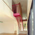 Stair between entrance lobby and living area