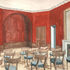 Watercolour of original ground floor lecture room