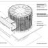 Louvres isometric