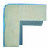 Section of glass reinforced polymer wall