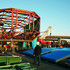 Completed steel frame