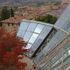 View into the conical rooflight 