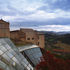 View into the conical rooflight