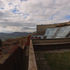 Views over Urbino and its territory from the roof gardens of Il Magistero 