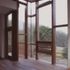Iroko wood framed windows
