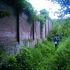 Existing brick perimeter wall