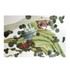 Collage exploring the relationship of the house to its landscape 