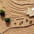 Site model with contours