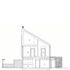 Section - three storey house