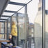 The education room with view out onto Tooley Street