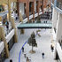View from the central area looking towards the William Street entrance