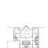 Upper ground floor plan, St Giles Quad (ensuite)