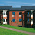 On the northern slope they take the form of a square quadrangle