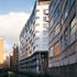 The Lock competes with the other buildings along the canal