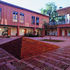 When the trees in the courtyard are fully grown the shade might encourage greater use