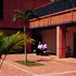 Central courtyard