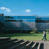 Queen’s Lawn elevation of the library