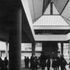 Covered forecourt