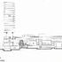Section through office tower