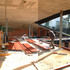Second floor under construction
