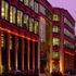 Exterior at night