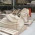 Bath stone for chancel arch & other areas