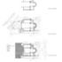 Nave, crypt, and choir plan