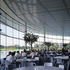 Cafe with views over lake
