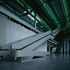 The staircases are entirely in keeping with the aesthetic of the whole building