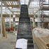 72-step staircase under construction